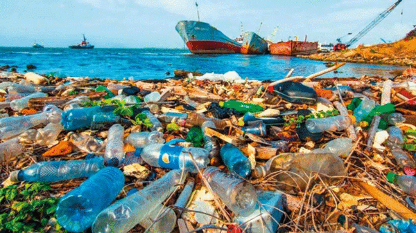 보고서에 따르면 MENA지역의 해양플라스틱 오염의 연평균 비용은 GDP의 0.8% 수준이며, 이 플라스틱 폐기물의 주요 원인은 부실한 고형 폐기물 관리와 플라스틱 대체물의 부족으로 인한 플라스틱의 과도한 사용인 것으로 밝혀졌다.  [사진출처(photo source) = 세계은행(World Bank) 페이스북]