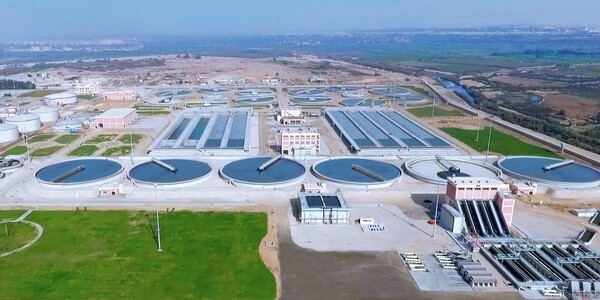  ۷ι  ǽÿ(ACCIONA) Ʈ  ī̷    ƽĸ ϼó(Gabal El Asfar Wastewater Treatment Plant) 1ܰ     ȸ DHCU ҽþ ߴ. [ó(photo source) = ǽÿ(ACCIONA)]
