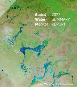 호주국립대학교(ANU) 연구진이 이끄는 ‘글로벌 워터모니터 컨소시엄(Global Water Monitor Consortium)’이 1월 12일 발표한 『2022년 물 보고서(2022 water report)』 표지. 