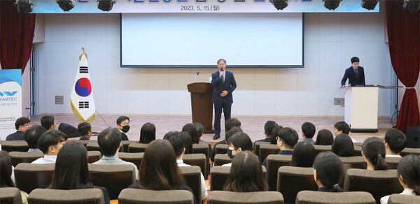 한국물기술인증원 제2대 원장으로 김영훈 전 환경부 기획조정실장이 지난 5월 15일 취임했다.
