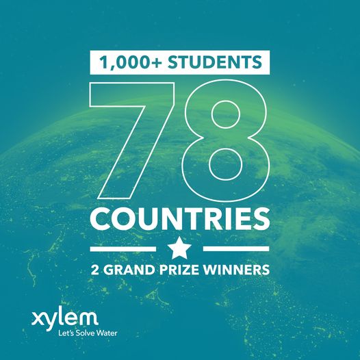 Ϸ(Xylem)  '2023 ۷ι л  ç(2023 Global Student Innovation Challenge)' 78 1õ  л      öƽ  Ҹ   ȭǴ  ذϱ   ̵ ߴ.   [ó(Photo source) = Ϸ(Xylem)]