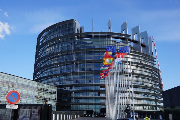 EU() Թ  ϳ ȸ(European Parliament) ȯȸ Ҽ (MEP)  ȭϰ   ȭϴ    ϼ  ǥ   ȭ  äߴ. [ó(Photo source) = Ȼ纣(PIXBAY)]