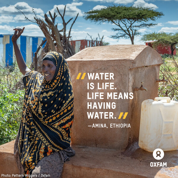  αȣü (Oxfam) ο   (Water Dilemmas)   츮 Ĵ ļ ߰ 5  1 ޸ų  ñ⿡  ʴ  ƴ.  ƼǾ Ҹ  2Ⱓ   ƹ̳ (Amina)  Ӵϵ հ  ļ ;߸ Ѵ. [ó(Photo source) = (Oxfam)]