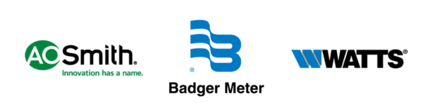 ̹ ũ ç A. O. ̽(A. O. Smith Corporation),  (Badger Meter)    ũ(Watts Water Technologies) 3 ȸ簡 ĿѴ. [ó(Photo source) = ̱ ڿȸ(TWC)]