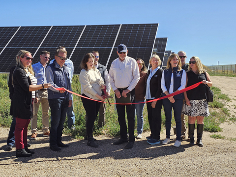 에너지 효율 및 재생 에너지 부문 청정기술 통합업체인 아메레스코(Ameresco)는 11일(현지시각) 미국 콜로라도 주 지역사회와 얌파 밸리 전기 협회(Yampa Valley Electric Association, YVEA)와 협력해 태양 전지 지역 프로젝트를 발표했다. [사진출처(Photo source) = 비즈니스와이어(BusinessWire)]