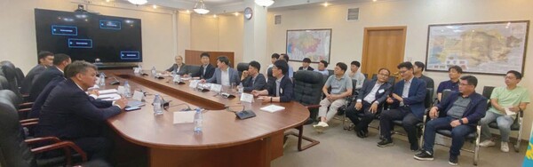 방문 이틀째인 8월 24일 카자흐스탄 수자원을 관할하는 생태천연자원부를 방문, 수자원위원회, 카즈보드코즈와 면담을 진행했다. 
