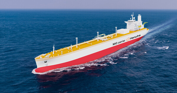 ȭ ׸ 丶(Naftomar Shipping and Trading Co Ltd.)κ ʴ ϸϾƿݼ(VLAC, Very Large Ammonia Carrier) 4ô 6õ562  ߴٰ .  ȭ  ϸϾƿݼ . [ = ȭ]