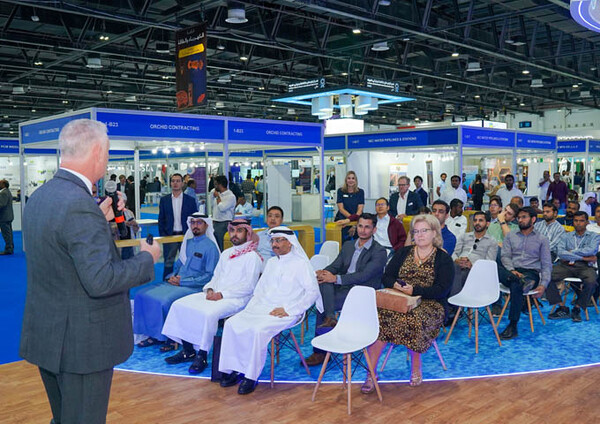 아랍에미리트(UAE) 두바이 수전력청(Dubai Electricity and Water Authority, DEWA)은 11월 15일부터 17일(현지시각)까지 두바이 세계 무역 센터(DubaiWorld Trade Centre)에서 제25회 물·에너지·기술·환경 전시회(Water, Energy, Technology, and Environment Exhibition, WETEX) 및 두바이 솔라쇼(Dubai Solar Show, DSS)를 개최했다고 발표했다. [사진제공 = 두바이 수전력청(Dubai Electricity and Water Authority, DEWA)]