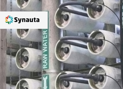 Synauta는 담수화와 인공 지능을 성공적으로 결합해 더 적은 에너지와 화학 물질로 더 많은 물을 처리하는 동시에 운영 비용을 최대 20%까지 절감했다 [사진출처(Photo source) = Alberta Innovates]