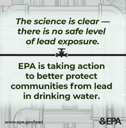 지난 11월 30일, 미국 환경보호청(EPA)은 10년 이내에 전국의 수도 시스템이 납 수도관을 교체하도록 요구하는 '납 및 구리 규칙(Lead and Copper Rule)' 강화 제안을 발표했다 [사진출처(Photo source) = EPA]