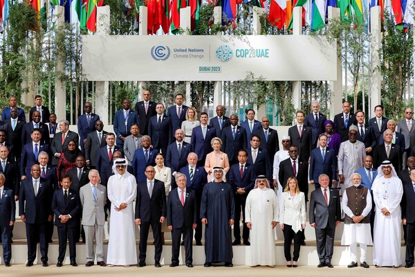 '28 ĺȭ   ȸ(COP28)' (UAE) ι̿ 2023 11 30Ϻ 12 13ϱ 2ְ ǹ   ־ϴ.   COP28   ϴ Դϴ.  [ó( ó) = (EU Council of the European Union)]