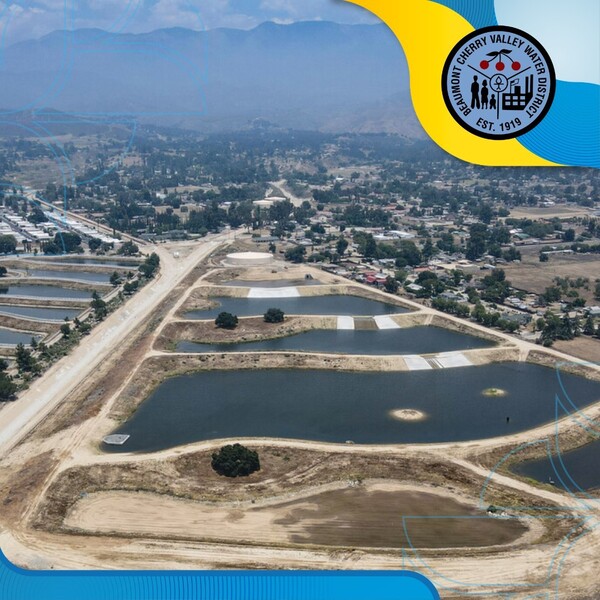 보몬트-체리 밸리(Beaumont-Cherry Valley) 워터 디스트릭트(BCVWD)는 지역 지하수를 대체하고 지역사회 보호구역을 구축하기 위해 가능한 한 많은 물을 구매하고 있다. [사진출처(Photo source) = 보몬트 워터 디스트릭트(BCVWD)]