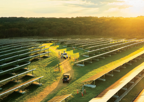 õ   û    ü  ҽý(New Jersey Resources, NJR) 1 24(ð) ȯ桤ȸ豸(ESG) 켱  ׿  ɼ    Ȳ ϱ '2023  Ӱɼ (2023 Corporate Sustainability Report)' ǥߴ.    ҽý Ŭ  ھ(CEV) ¾籤 Ʈ(Solar Project)Դϴ.  [  =  ҽý(New Jersey Resources)]
