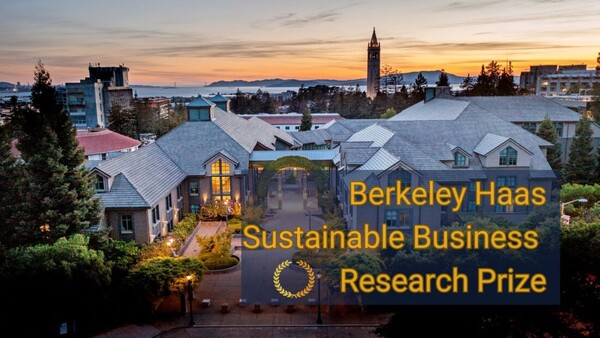 ϴб 濵п(Yale School of Management)  б  濵п(New York University's Stern School of Business)  1 29(ð)  پ缺 Ϸ      ִ   1ȸ Ŭ Ͻ Ӱɰ濵 (Berkeley HAss Sustainable Business Research Prize) ߴٰ . 