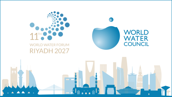 세계물협의회(WWC) 각국 총재들은 오는 2027년 ‘제11차 세계 물포럼(11th World Water Forum)’ 개최지로 사우디아라비아와 리야드를 선정했다. [사진출처(Photo source) = 세계물협의회(WWC)]