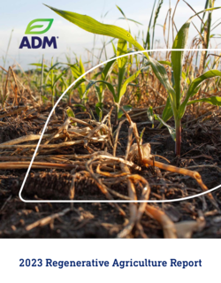 ADM  11 켱, ǥ, α׷      2023   (2023 Regenerative Agriculture Report) ߴ. 