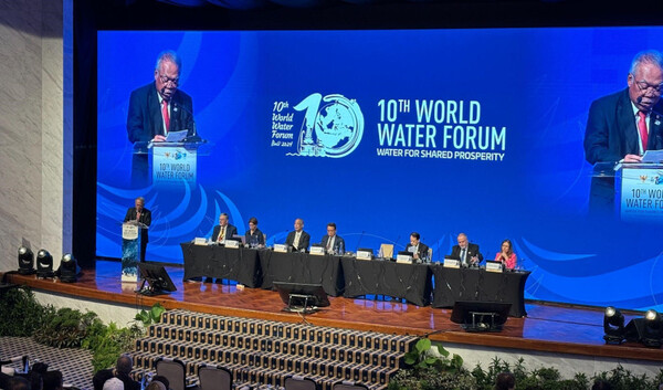 10 蹰(10th World Water Forum, 5 20~24)  ִ ε׽þ ߸ ξ Ǽ(BNDCC)   : ݵ Ǹ (Global South Cooperation : Bandung Spirit Water )    г  5 21 ֵǾ.  [ó(Photo source) = 10 蹰ȸ(10th World Water Forum Organizing Committee)]