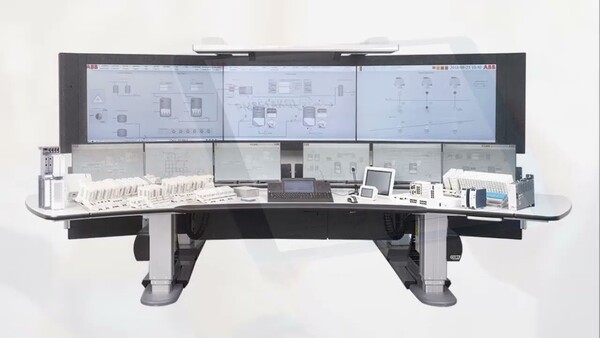 ٽ ABB Ability System 800xA л ý Ͽ ļ  ü    ̴. [ó(Photo source) = ABB]