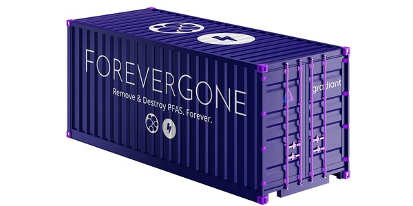 2025  (2025 Edison Awards) ݻ   ForeverGone ׷Ʈ(Gradiant)  PFAS(ȭȭչ)  ϰ ıϴ    ü ̴ַ. [ó(Photo Source) = ׷Ʈ(Gradiant)]