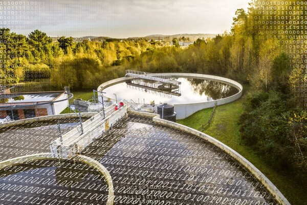 ϡ  ó ü  , ڿ   η ȯ       ִ.  ȿ  ϴ ü ü   Ʈ(Digital Twin, DT)  ǽð  ȭϴ ַ Ѵ. [ó(Photo source) = ø( Veolia)]