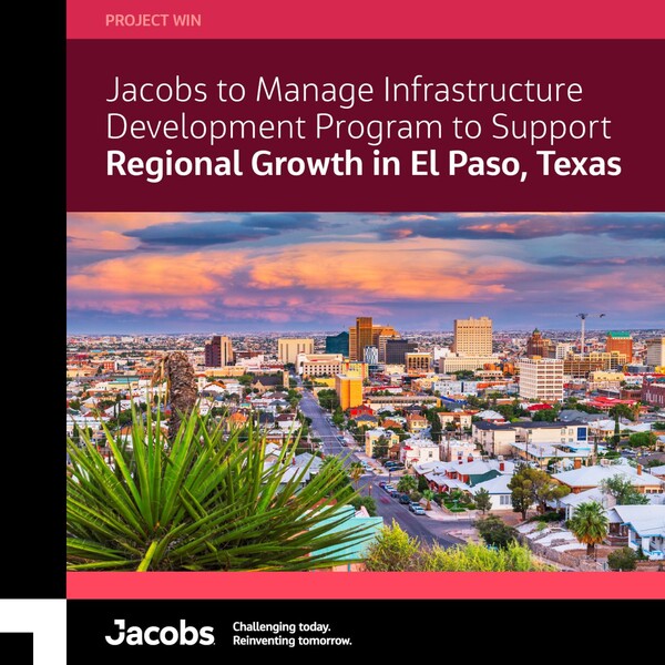 �����߽�(Jacobs)�� ���м� �������װ� �̱� �ִ� ���� ���� �� �ϳ��� ��Ʈ ������ �αٿ��� ����Ǵ� ���м� ����(El Paso Water)���� ��ƿ��Ƽ ������ ���� ���α׷��� ���� ���α׷� ���� �� ������ ���� ���񽺸� �����ϱ� ���� �����ƴ�. [������ó(Photo Source) = Jacobs's Linkedin]