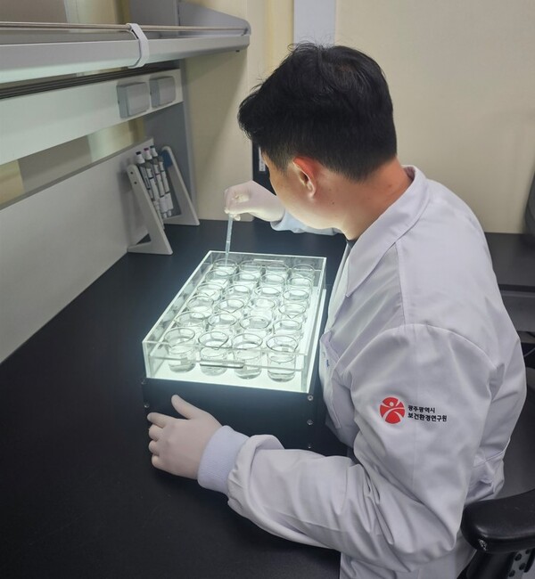 ���ֱ����� ����ȯ�濬����(���� ����ö)�� ���� 2023����� 2025�� 11������ �������� �ֿ� ��õ�� ������� ���µ��� ���� ���, ��� ������������ ���µ����� Ȯ�ε��� �ʾҴٰ� 12�� 3�� ������. [�������� = ���ֱ�����û]