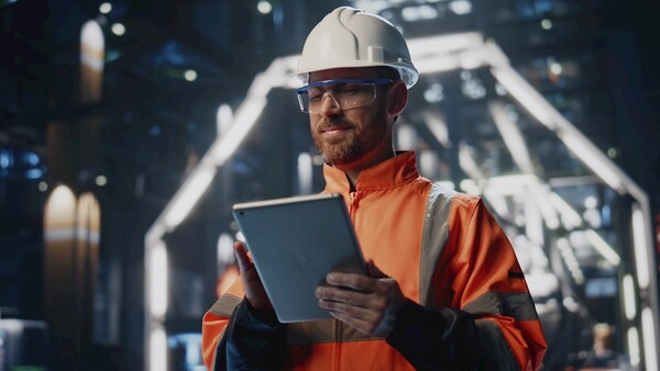 ABB Genix�� ����� IoT �� AI �÷����� ���� �ڻ꿡�� ������ �������̰� ��Ȳ�� �´� �ǽð� �����͸� Ȱ���Ͽ� ���� �ü� ������ ��� ����ȭ�ϰ� ���Ӱ��ɼ��� ����Ű���� ����Ǿ�����, �̸� ���� � ȿ������ ��� ������ �����Ѵ�.  [������ó(Photo source) = ABB]