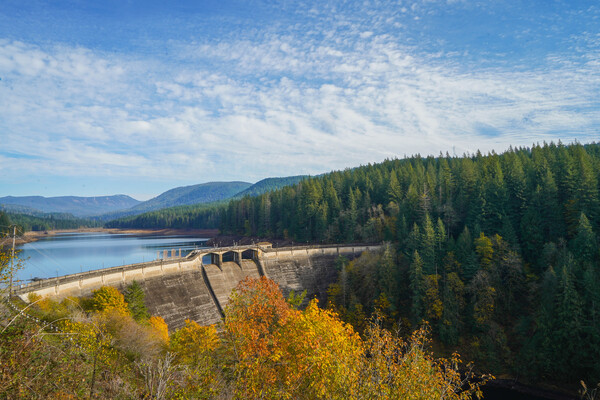 ��Ʋ���� ������(Portland Water Bureau)�� ��Ʋ���� �ùε鿡�� 100% �ҷ�(Bull Run) ������ ������ �簳�ߴٰ� ������. [��������(Photo Source) = Portland Water Bureau]