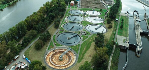 �����Ͻ� ����� ���� ����(Water Management Company)�� VINCI �Ǽ� ��ȸ�簡 �ֵ��ϴ� ���ҽþ���&nbsp;�߾� �ϼ�ó���� ����ȭ ����� �����ߴٰ� ������. [�������� =&nbsp;VINCI]