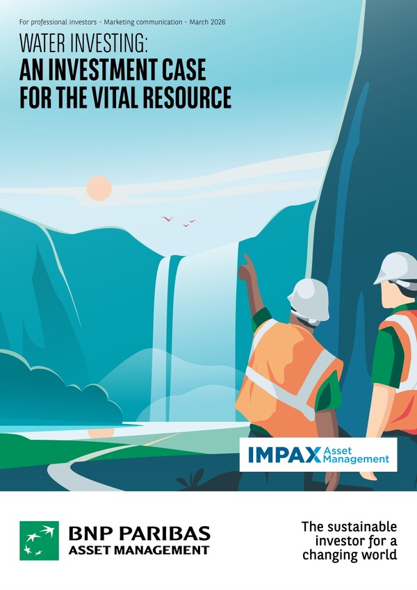�ĸ��� �ڻ���(BNP Paribas Asset Management)�� ���� �������� ���Ž� �ڻ���(Impax Asset Management)�� ���ο� ������ ���� ���� : �߿��� �ڿ��� ���� ���� ���(Water investing: An investment case for the vital resource)���������� ���� �������� ������ �Һ�, ����, ���ĺ�ȭ�� �������� ���� ���ڿ��� �ɰ��� �δ��� �ް� �ִ� ������ ��Ÿ����. [�׸���ó(picture source) =  ���Ž� �ڻ���(Impax Asset Management)]