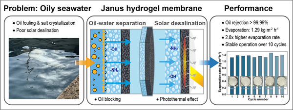�� ���������� ���� 10�� 15�� �߰��Ǵ� �����м��� ��Desalination�� ��636�ǿ� ����� �����̴�. ������ ��Desalination�� ��636�� ǥ��. [������ó(Photo source) = ��Desalination��]���� ���, ���ȵ� ���� ������ �ؼ����� 99.99% �̻��� �⸧�� ����������, �پ��� ũ���� �⸧ ���� �ݺ� ��뿡�� �������� ������ �����ϴ� ������ ��Ÿ����. [�׸���ó(picture source) = ��Desalination��]