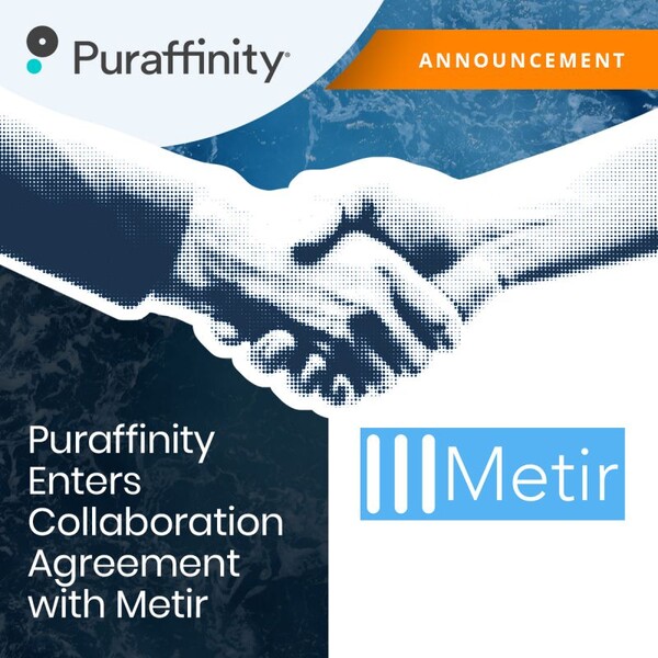 ǻ���Ǵ�Ƽ(Puraffinity)��&nbsp;��Ƽ��(Metir plc)��&nbsp;��Ƽ���� Microsaic Systems ����� Ȱ���� PFAS ���� �÷����� ǻ���Ǵ�Ƽ�� PFAS ���� ����� �Բ� ���忡 �����ϴ�&nbsp;��&nbsp;���α׷��� �����Ѵ�.&nbsp;[������ó(Photo source) = Puraffinity Linkedin]