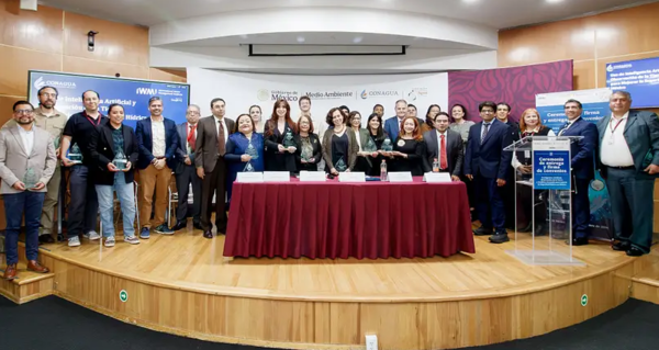 �߽��� �������ڿ�����ȸ(CONAGUA)�� ����������������(IWMI)�� ���߽��� ���Ⱥ� �� ȸ������ ���� �ΰ����ɡ��������������޺м�(Artificial Intelligence, Earth Observation, and Advanced Analytics for Mexico��s Water Security and Resilience)�� ������Ʈ�� �����ϱ� ���� ������ ü���ߴ�. [������ó(Photo Source) = IWMI]